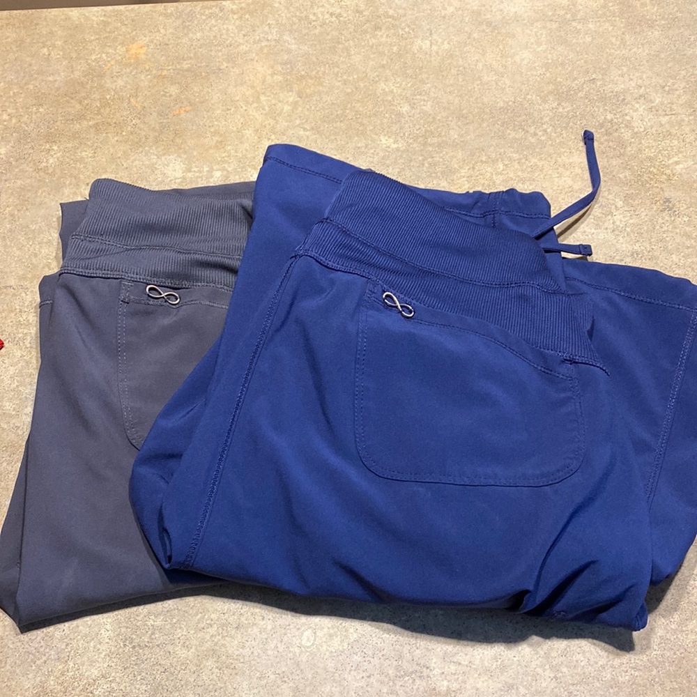 Cherokee infinity scrub pants bundle